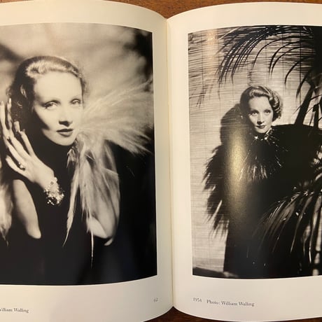 「Portraits 1926-1960：MARLENE DIETRICH」Arthur S. Wensinger　Richard H. Wood 他