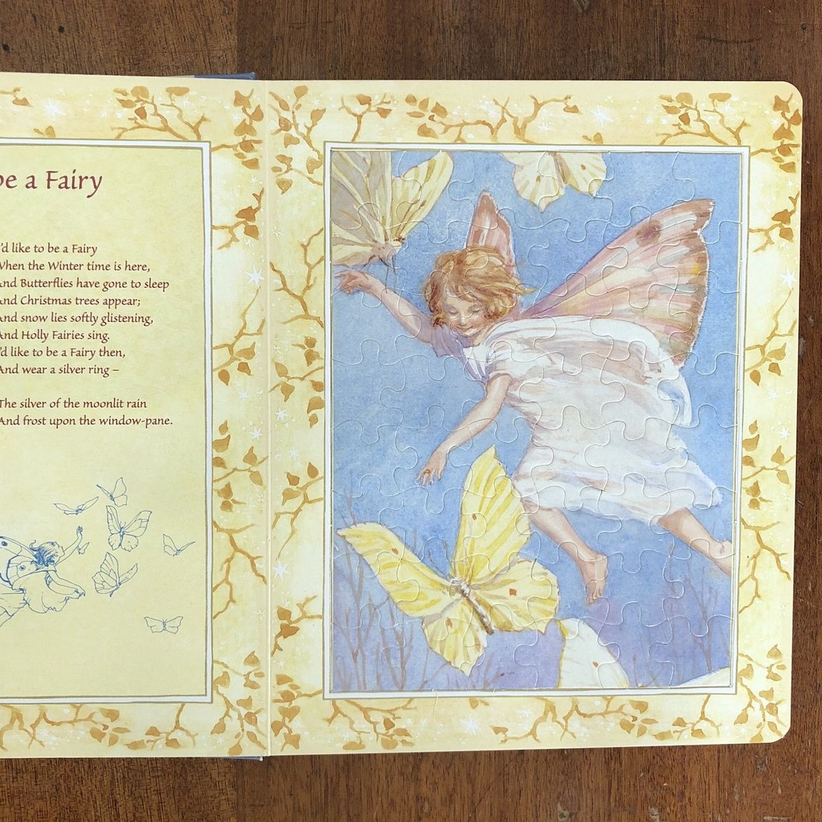 洋書絵本 マーガレット・タラント「フェアリーテイル」 アンティーク ヴィンテージ 洋書絵本 マーガレット・タラント「フェアリーテイル