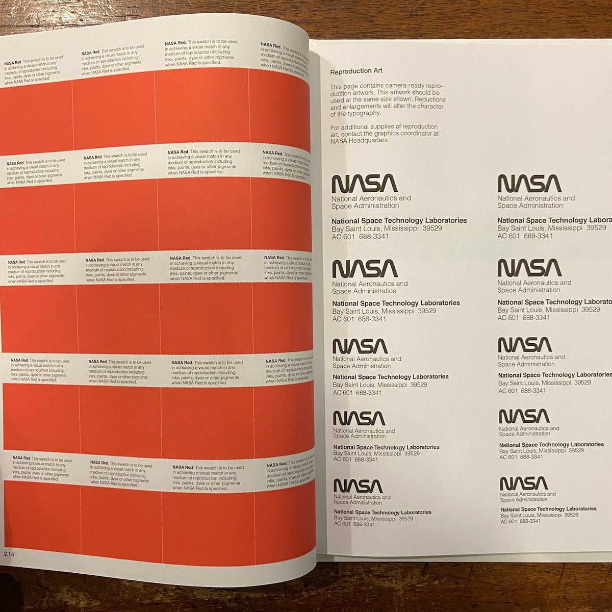 NASA：Graphics Standards Manual Remastered Edit