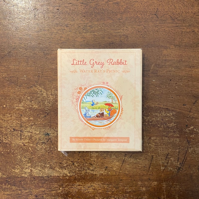 Little Grey Rabbit Water Rat
