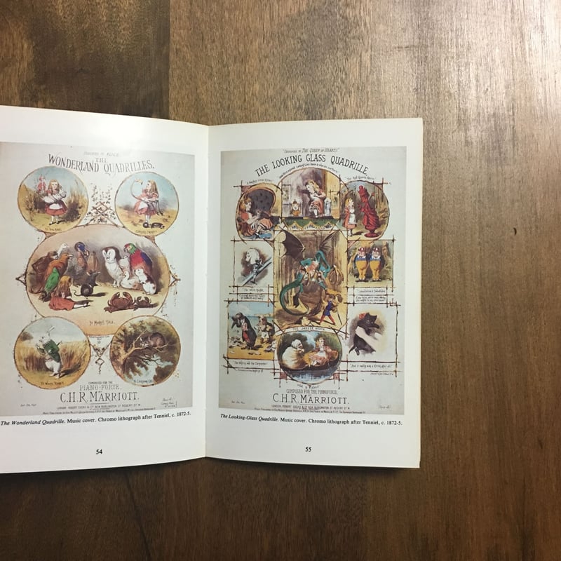 THE ILLUSTRATORS OF ALICE IN WONDERLAND」（アーサー・