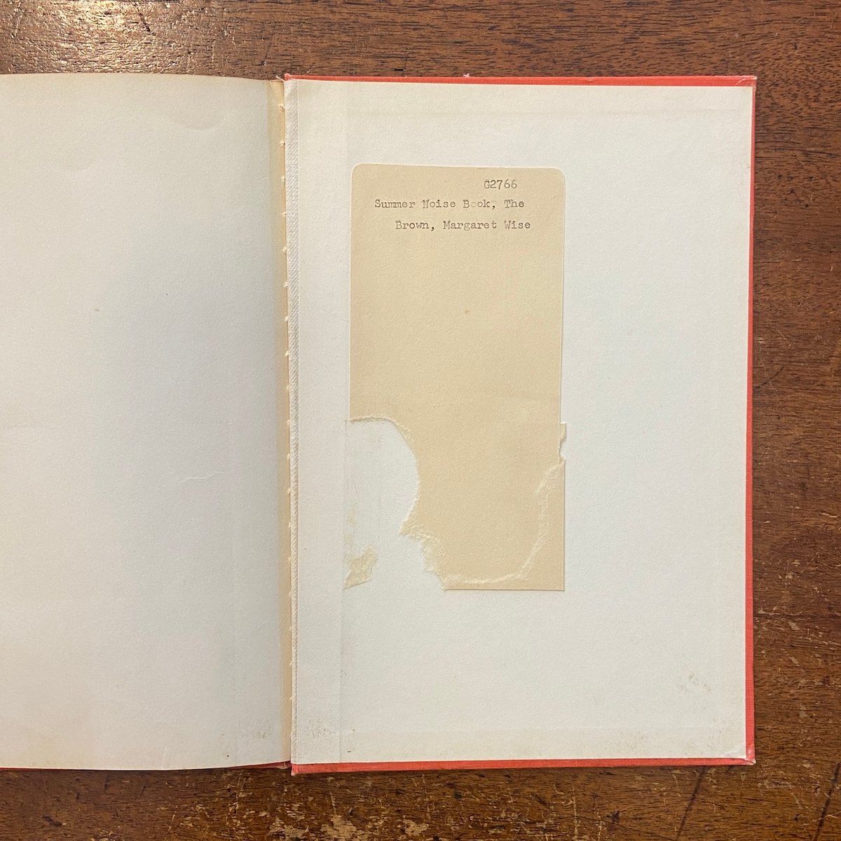 THE SUMMER NOISY BOOK(1950〜60年頃)」Margaret Wise THE SUMMER NOISY BOOK(1950〜60年頃)」Margaret Wise