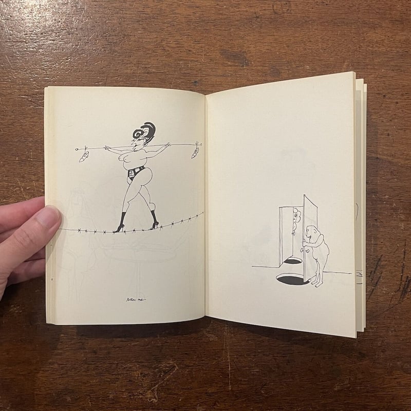 The Underground Sketchbook」Tomi Ungerer（トミー・ウン