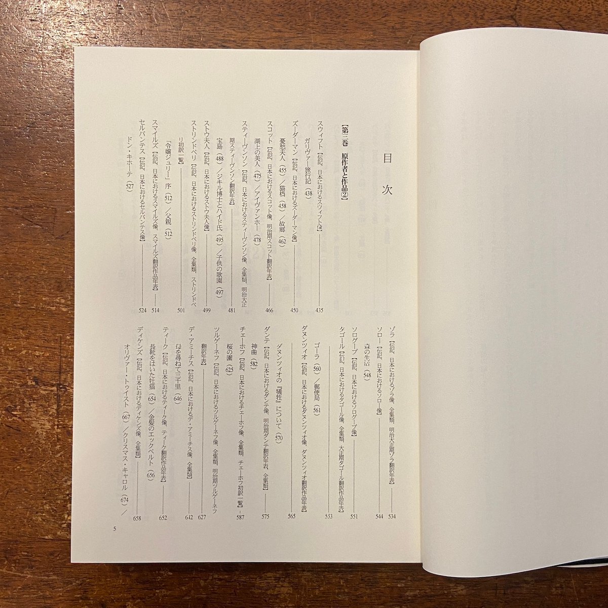 図説翻訳文学総合事典 全5巻セット」川戸道昭 榊原貴教 編