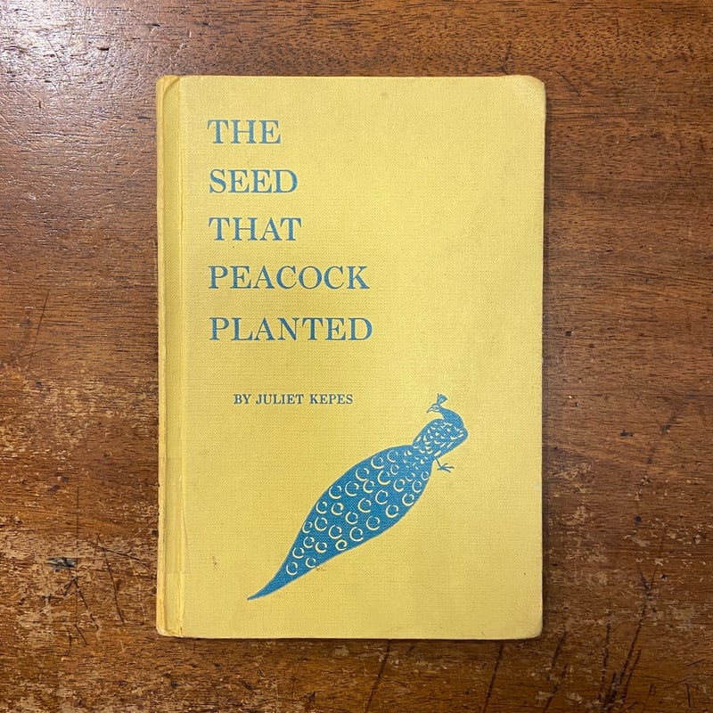 THE SEED THAT PEACOCK PLANTED」Juliet Kepes（ジュリ