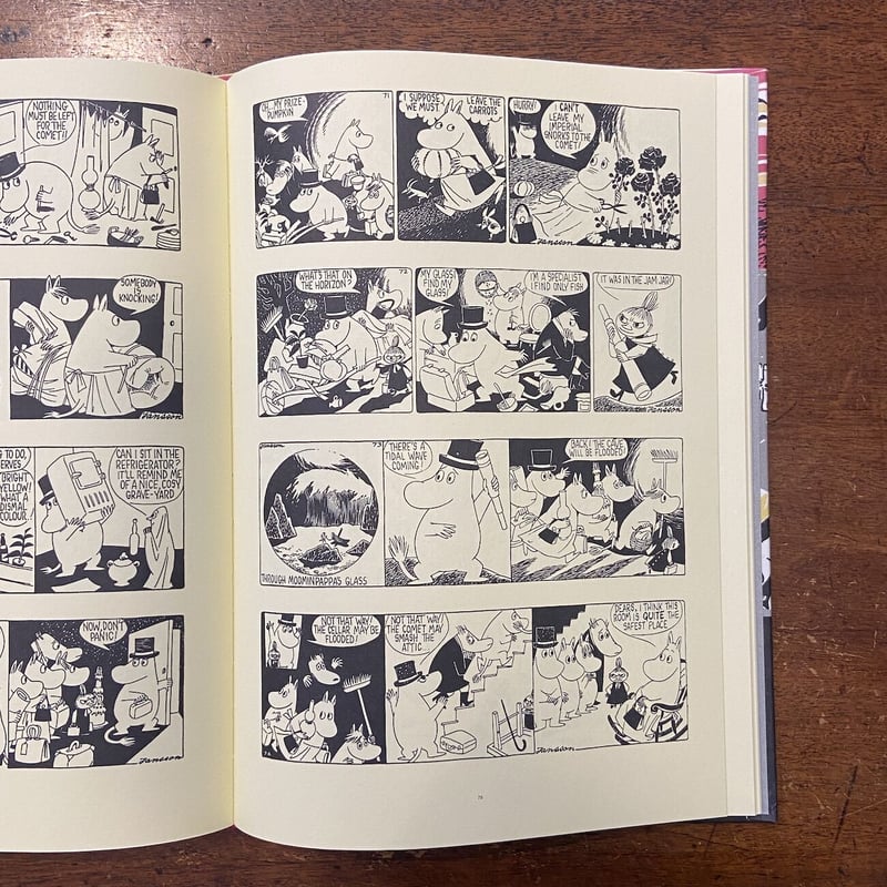 MOOMIN The Complete Tove Jansson Comic Strip V
