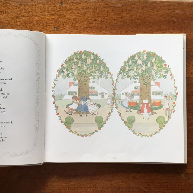Mother Goose Treasury」Henriette Willebeek Le M