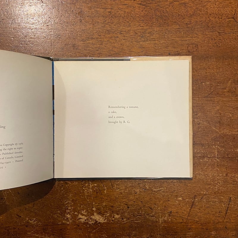 CABBAGE MOON（1965年初版）」Adrienne Adams（エイドリアン・アダ