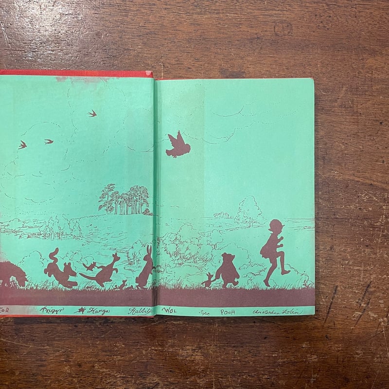THE HOUSE AT POOH CORNER(1961年アメリカ版/日本語版タイトル THE HOUSE AT POOH CORNER(1961年アメリカ版/日本語版タイトル