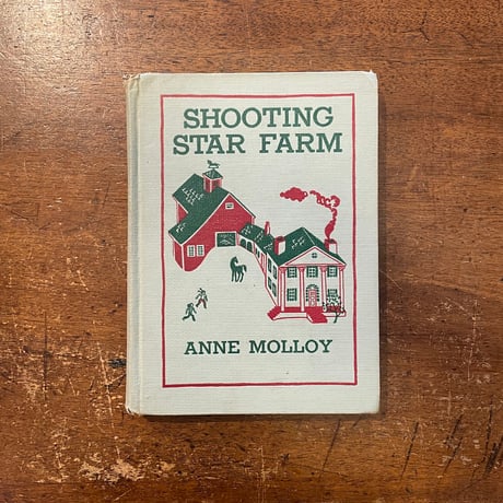 「SHOOTING STAR FARM（1950年頃）」Anne Molloy　Barbara Cooney（バーバラ・クーニー）