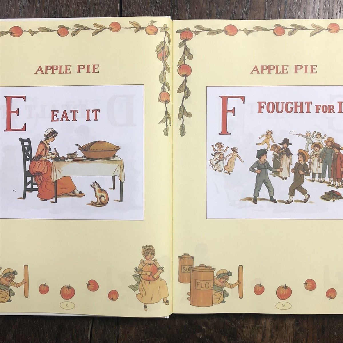 A TREASURY OF KATE GREENAWAY STORIES」Kate Gree