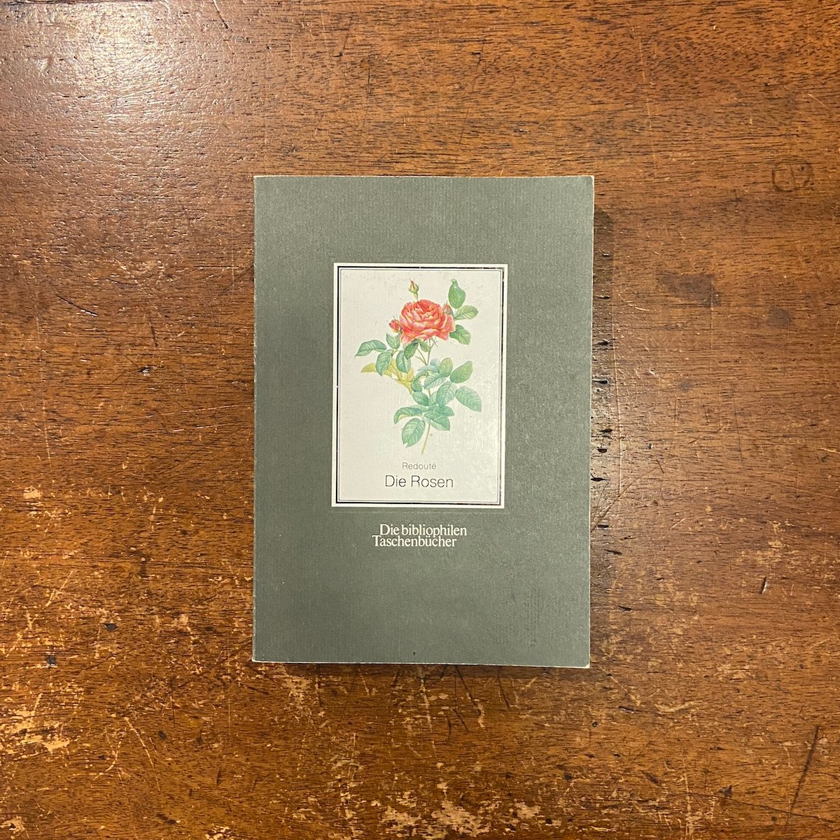 Die Rosen：176 Farbtafeln Nach der Ausgabe von