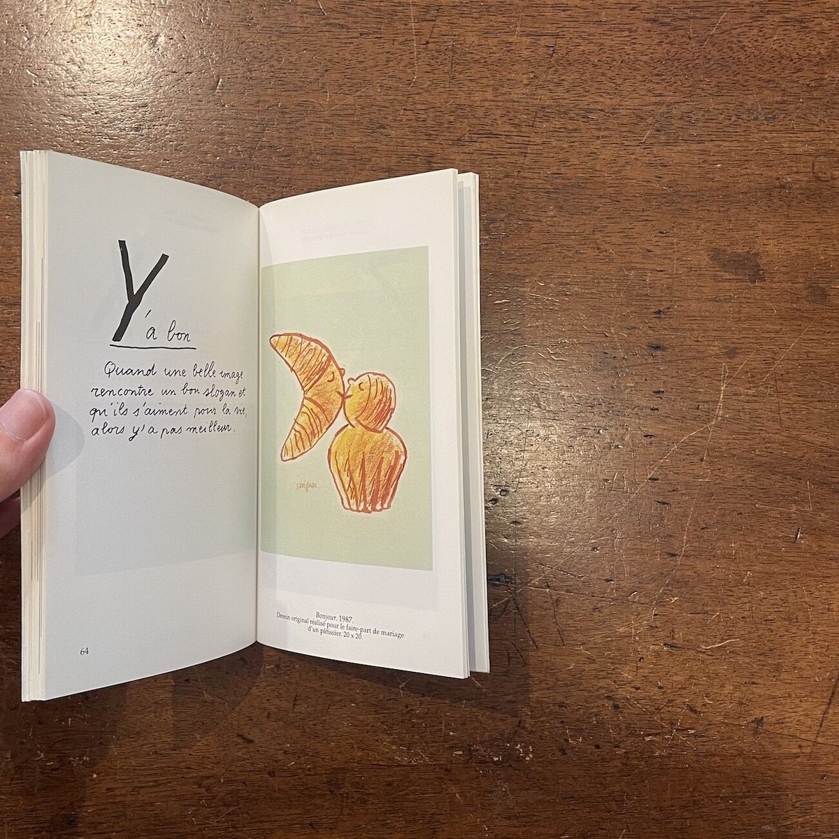 L'affiche de A to Z」Raymond Savignac（レイモン・サヴィニ