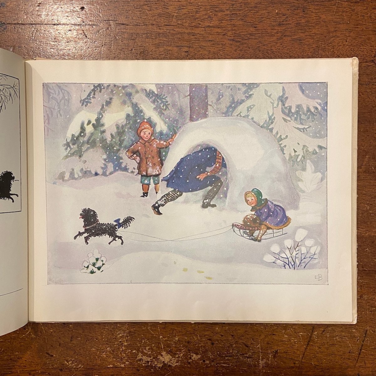 Tant Bruns Fodelsedag（1960年）」Elsa Beskow（エルサ・ベ