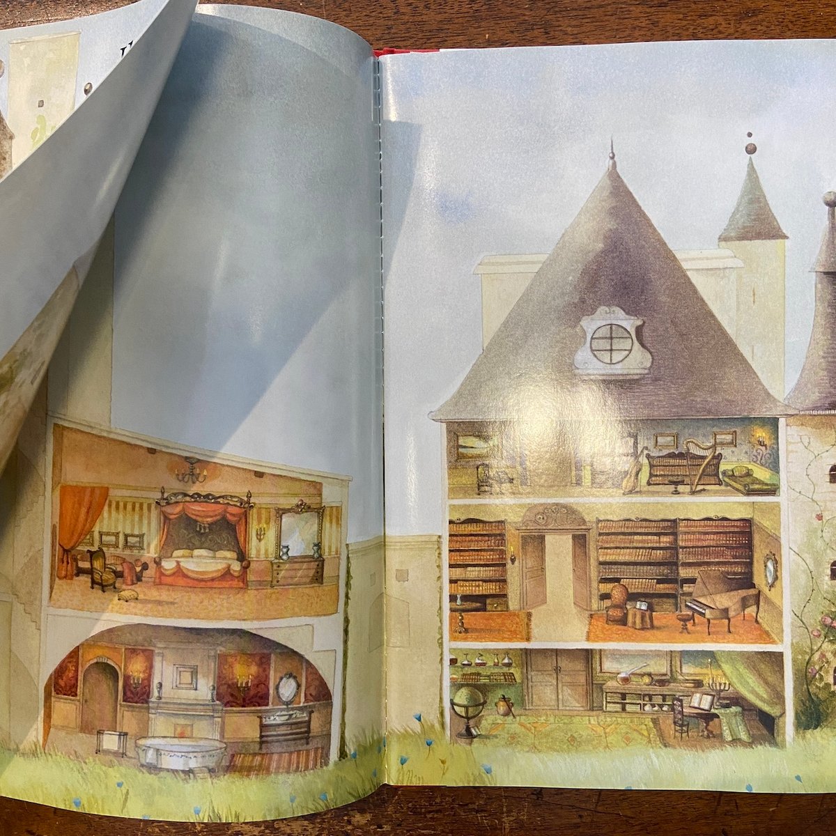 Il etait une fois au pays des contes」Delphine Il etait une fois au pays des contes」Delphine