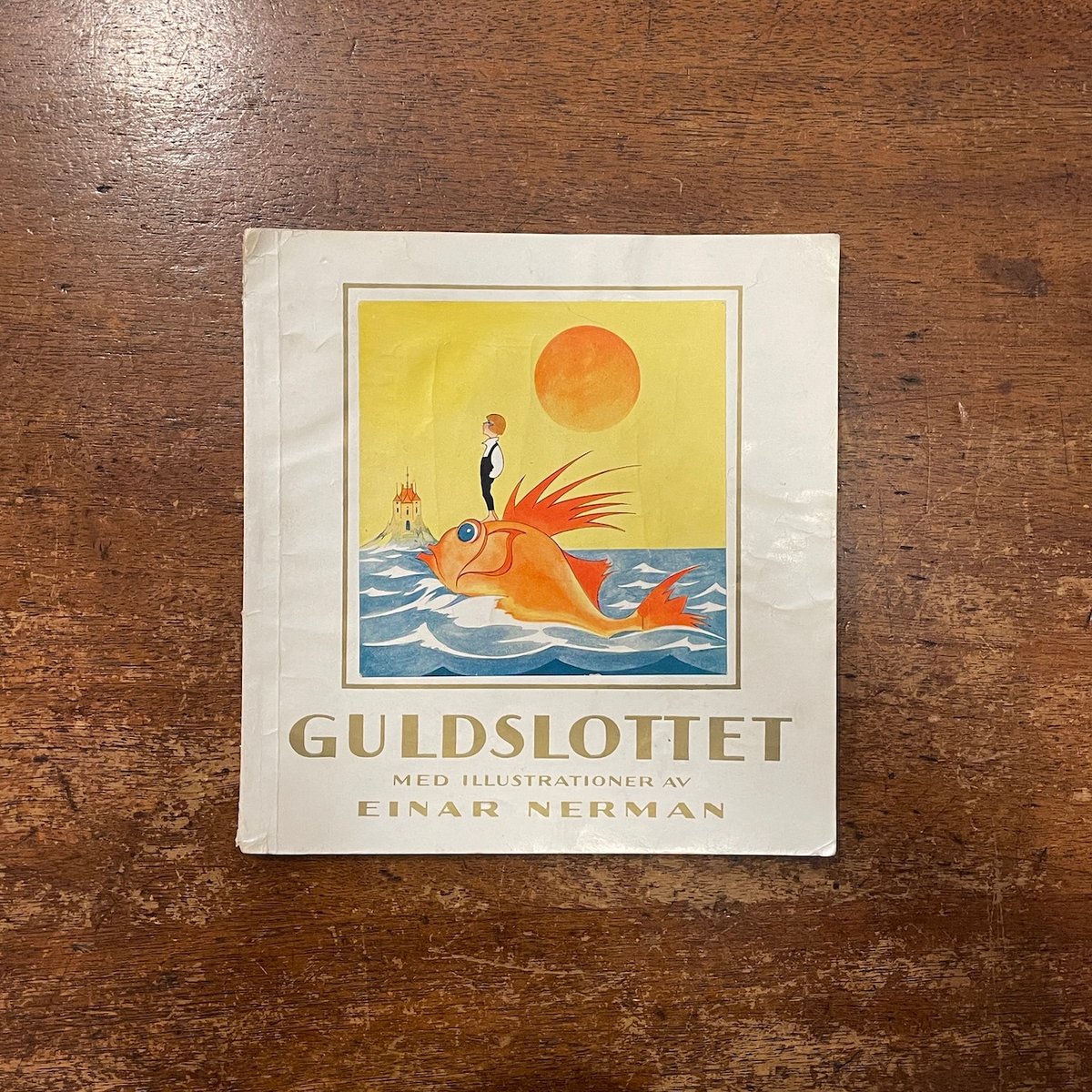 GULDSLOTTET Nr.38（1936年）」Einar Nerman（エイナル・ネルマ