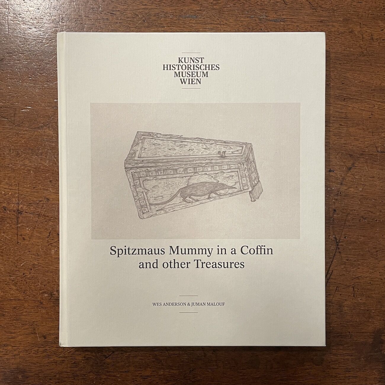 Spitzmaus Mummy in a Coffin and other Treasure