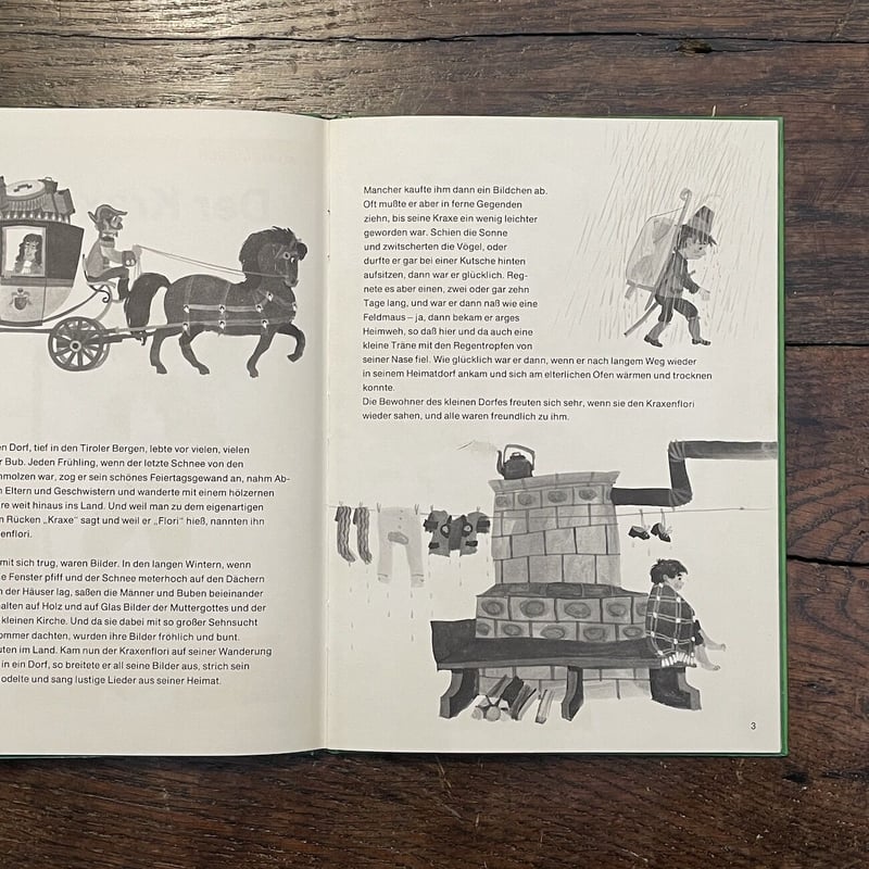 Der Kraxenflori」Ali Mitgutsch | Frobergue onl