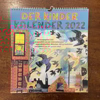 「DER KINDER KALENDER 2022」Mark Hearld　Sacha Poliakova 他