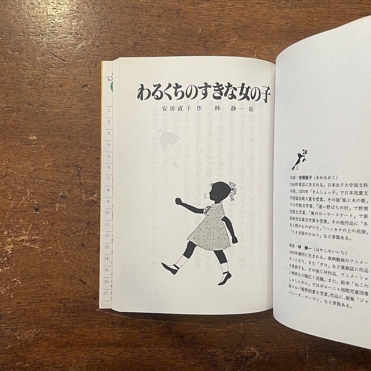 わるくちのすきな女の子」安房直子 作 林静一 絵 | Frobergue