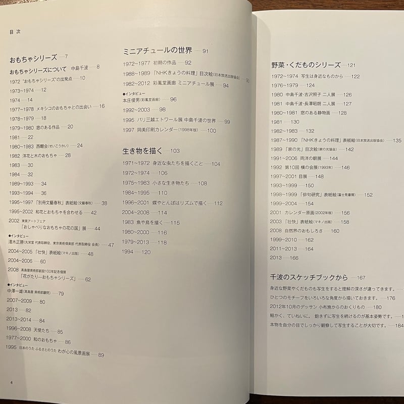 おもちゃ図鑑」中島千波 | Frobergue online store