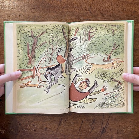 「The Happy Place（1952年初版）」Ludwig Bemelmans（ルドウィッヒ・ベーメルマンス）