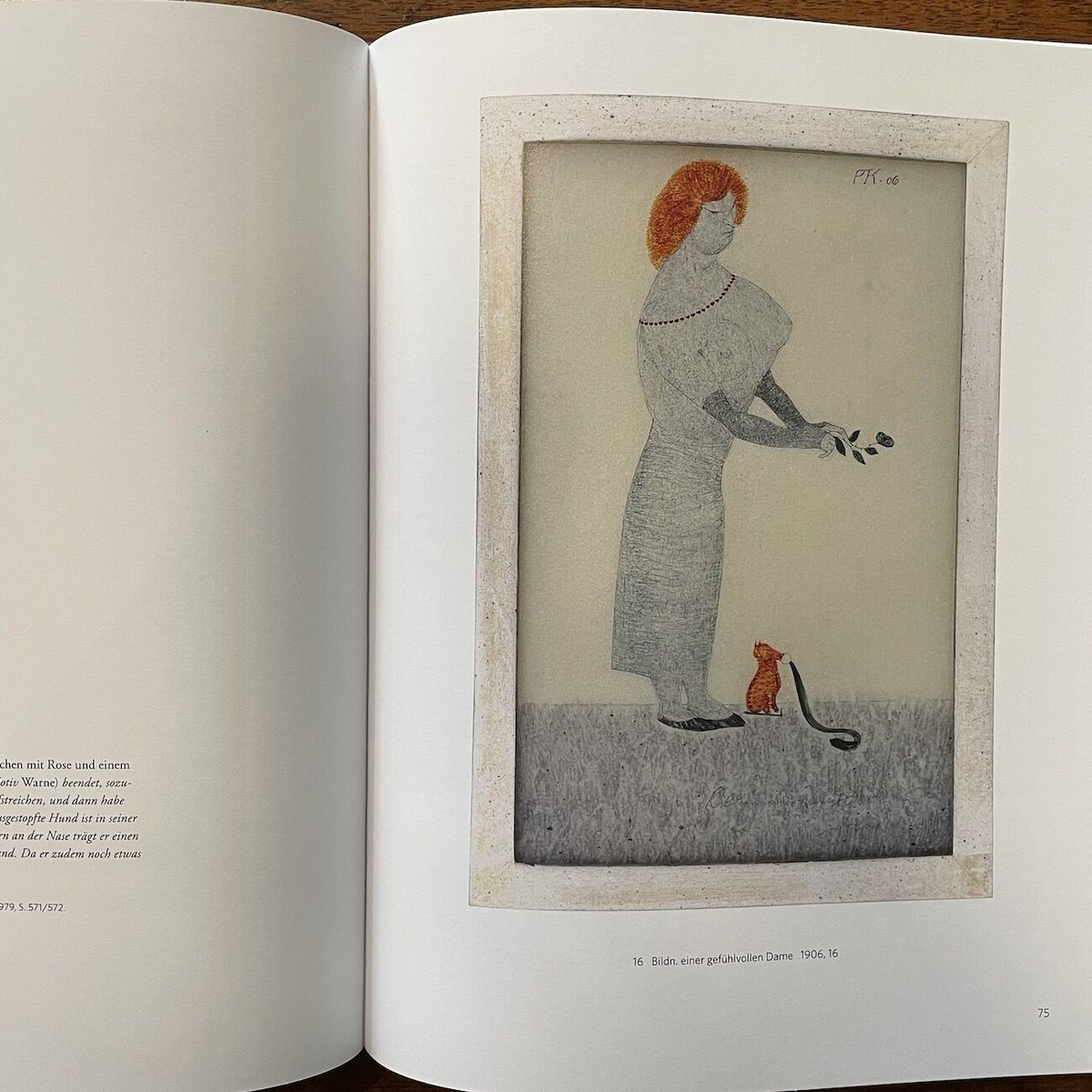 DIE HINTERGLASBILDER」Paul Klee（パウル・クレー） | Frob
