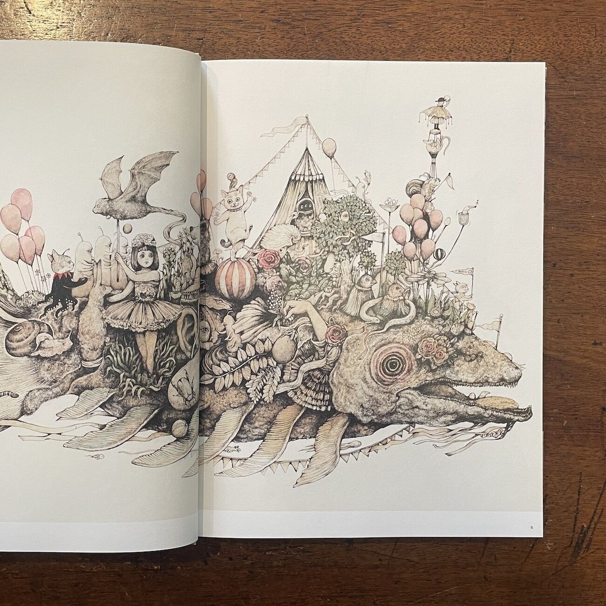 ヒグチユウコ画集 CIRCUS サイン本 期間限定30％OFF！ ヒグチユウコ