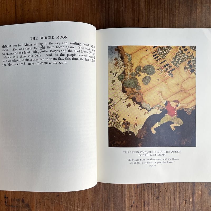 EDMUND DULAC'S FAIRY BOOK」Edmund Dulac（エドマンド・デ