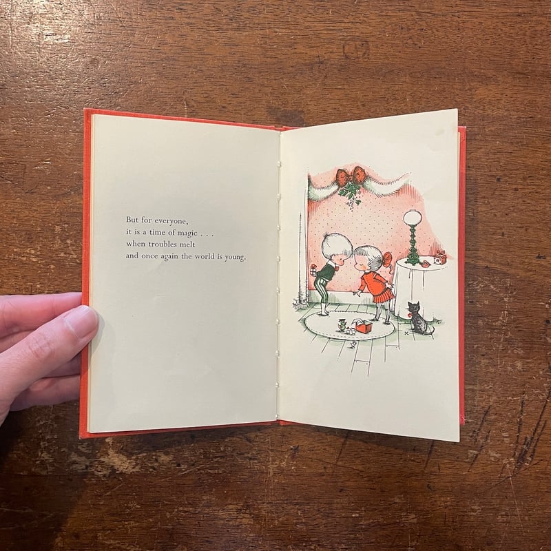 Christmas is Time of Giving」Joan Walsh Anglund