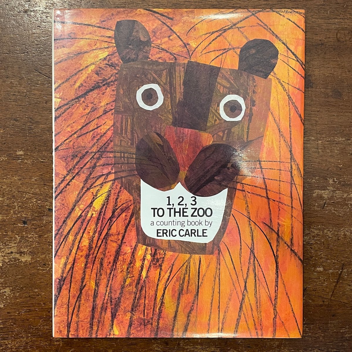 1,2,3 TO THE ZOO」Eric Carle（エリック・カール） | Frober