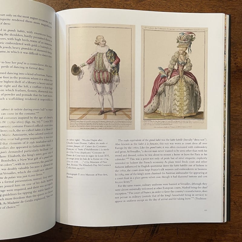 Fashion Victims : Dress at the court of Louis