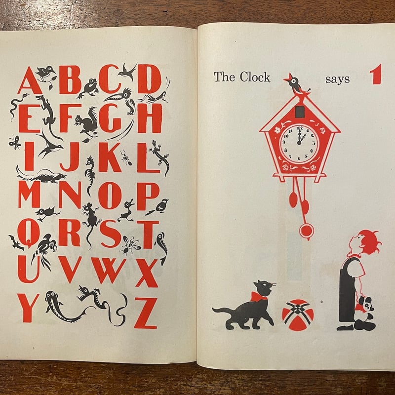 A CHILD'S FIRST BOOK（1945年版）」Edward Ernest Ner