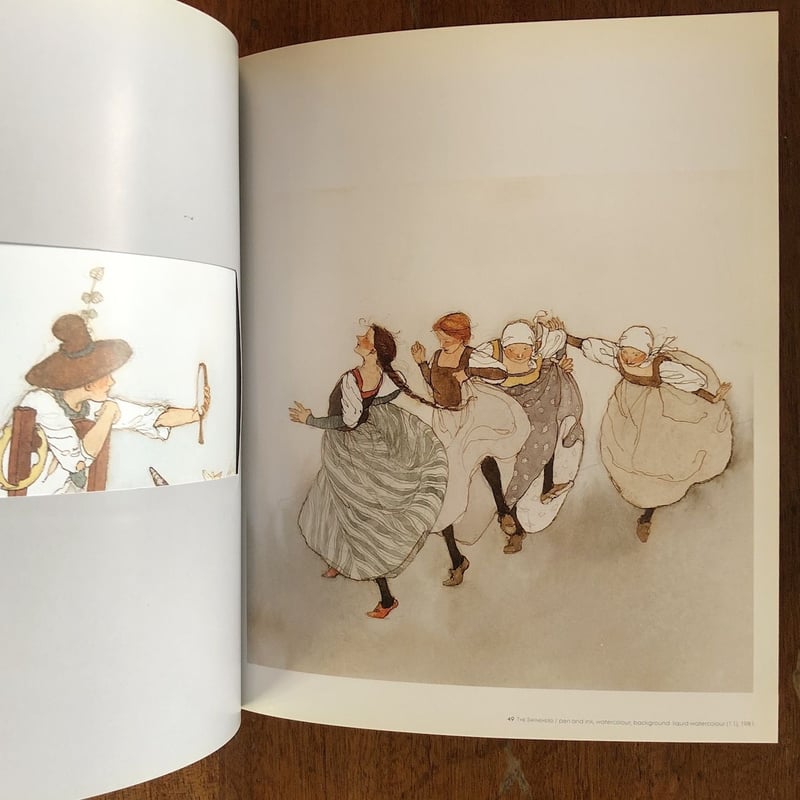 The Art of Lisbeth Zwerger」Lisbeth Zwerger（リスベ