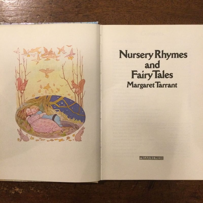 Nursery Rhymes and Fairy Tales」Margaret Tarran