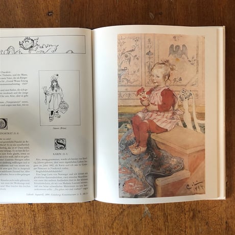 「Die Larssons」Carl Larsson（カール・ラーション）
