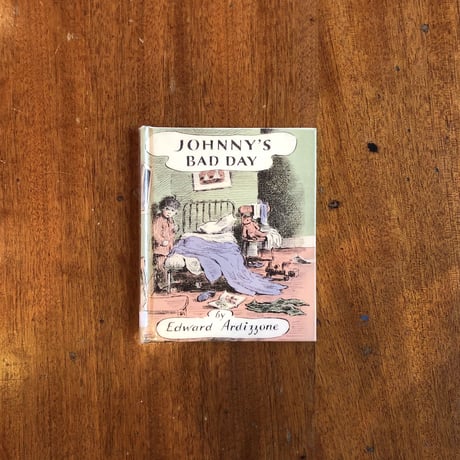 「JOHNNY'S BAD DAY」Edward Ardizzone（エドワード・アーディゾーニ）