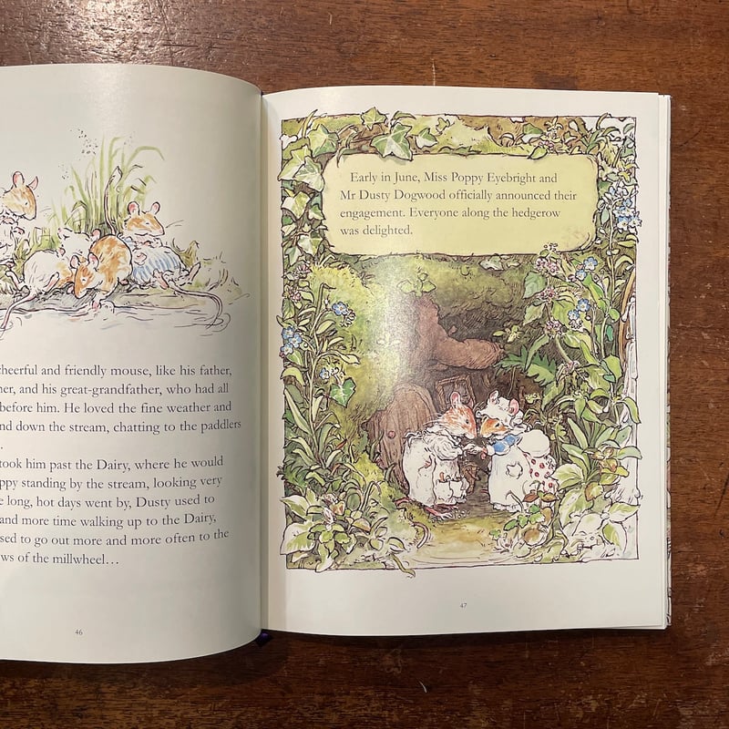 The Complete Brambly Hedge 英語版 絵本 Книга «The Complete Brambly