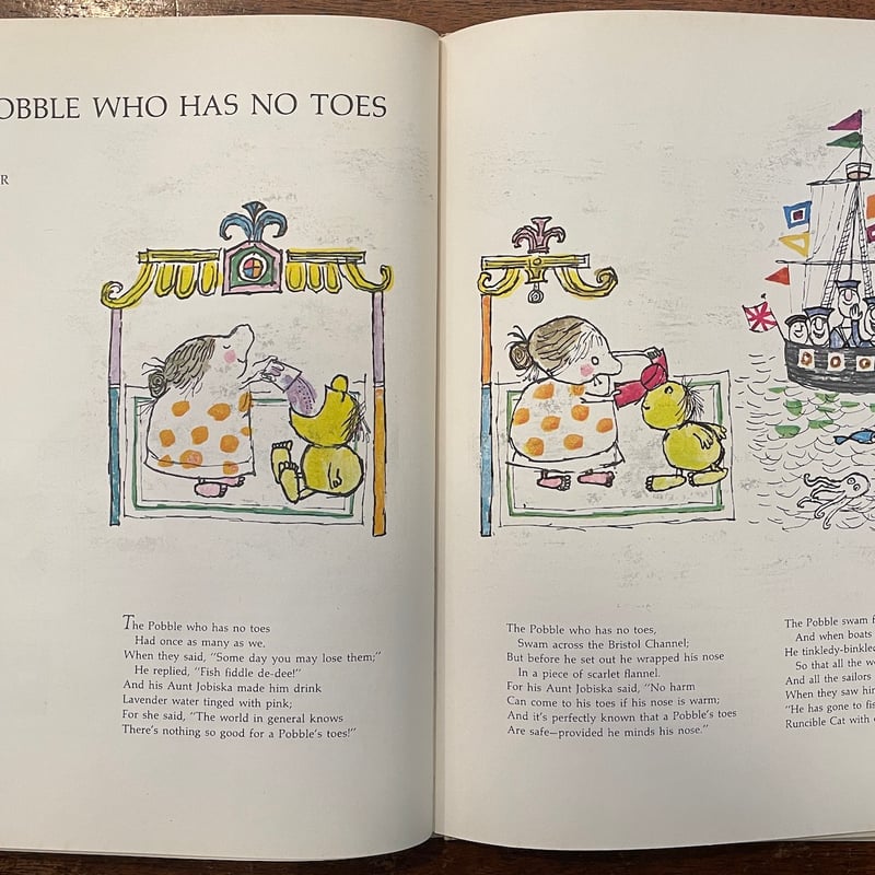 The Golden Book of Fun and Nonsense（1970年初版）」A