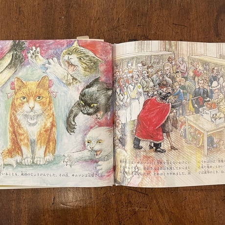「ゆうかいされたねこのサムソン　ねこのサムソン・シリーズ5」グレアム・オークリー