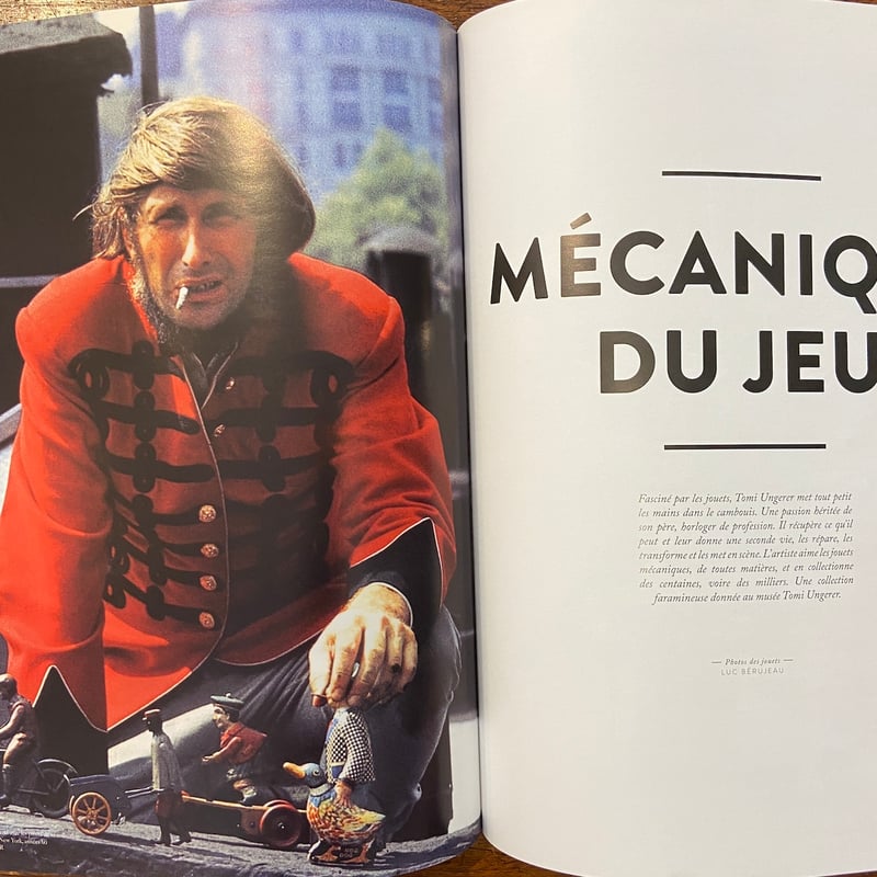 ZUT！HORS-SERIE01：特集 Tomi Ungerer（トミー・ウンゲラー）」 |