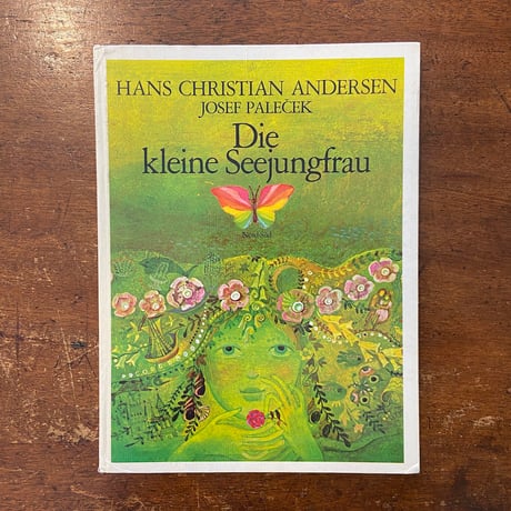 「Die kleine Seejungfrau（人魚姫）」Andersen　Josef Palecek（ヨゼフ・パレチェク）
