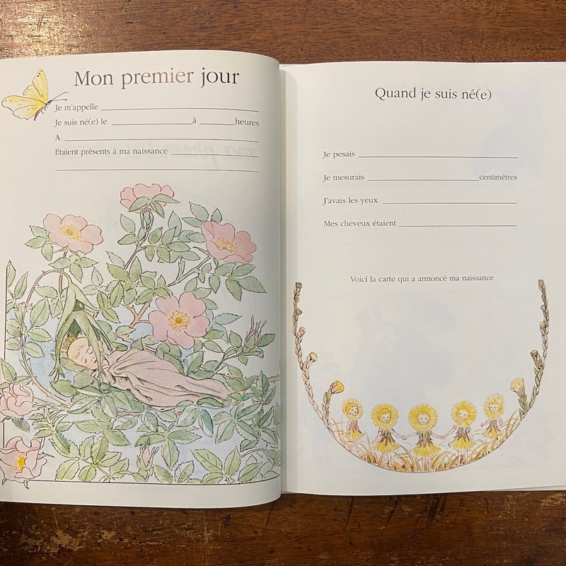 ma premiere annee」Elsa Beskow（エルサ・ベスコフ） | Frob