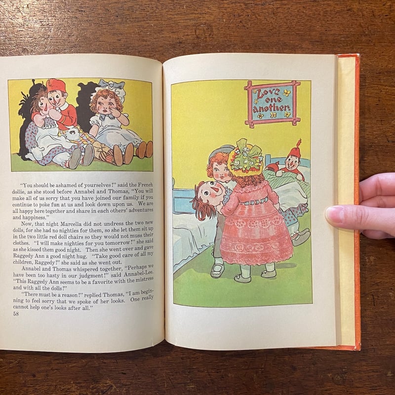 Raggedy Ann Stories（1961年）」Johnny Gruelle（ジョニー