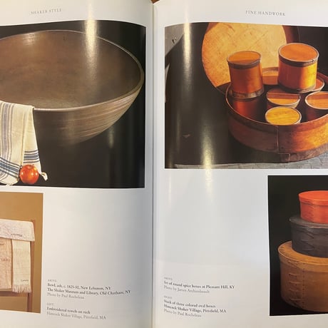 「SHAKER STYLE」John S. Bowman