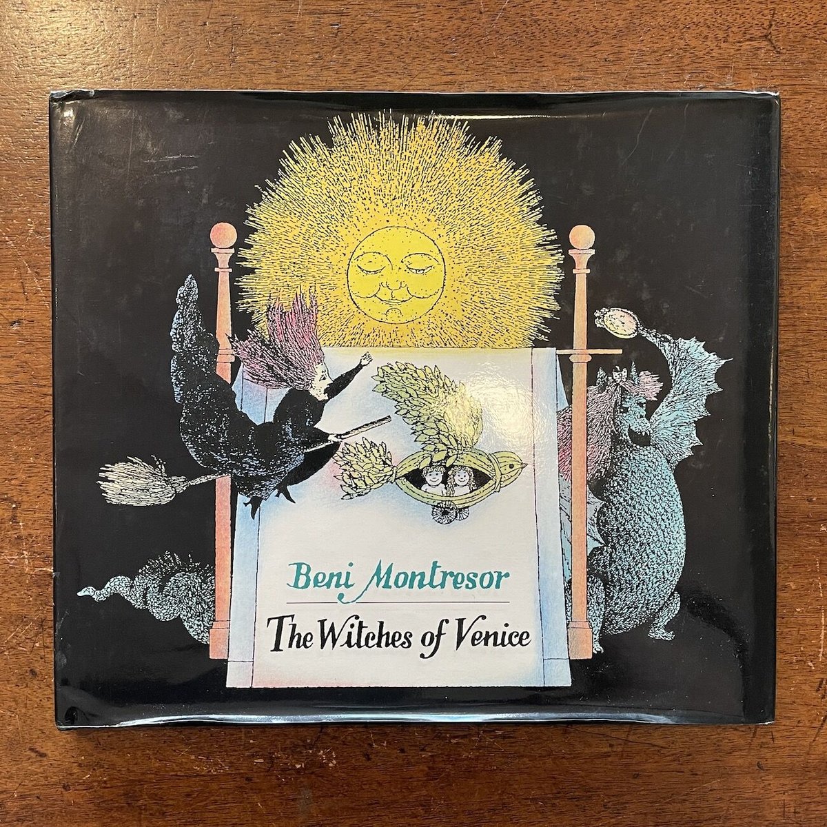 The Witches of Venice」Beni montresor（ベニ・モントレソ