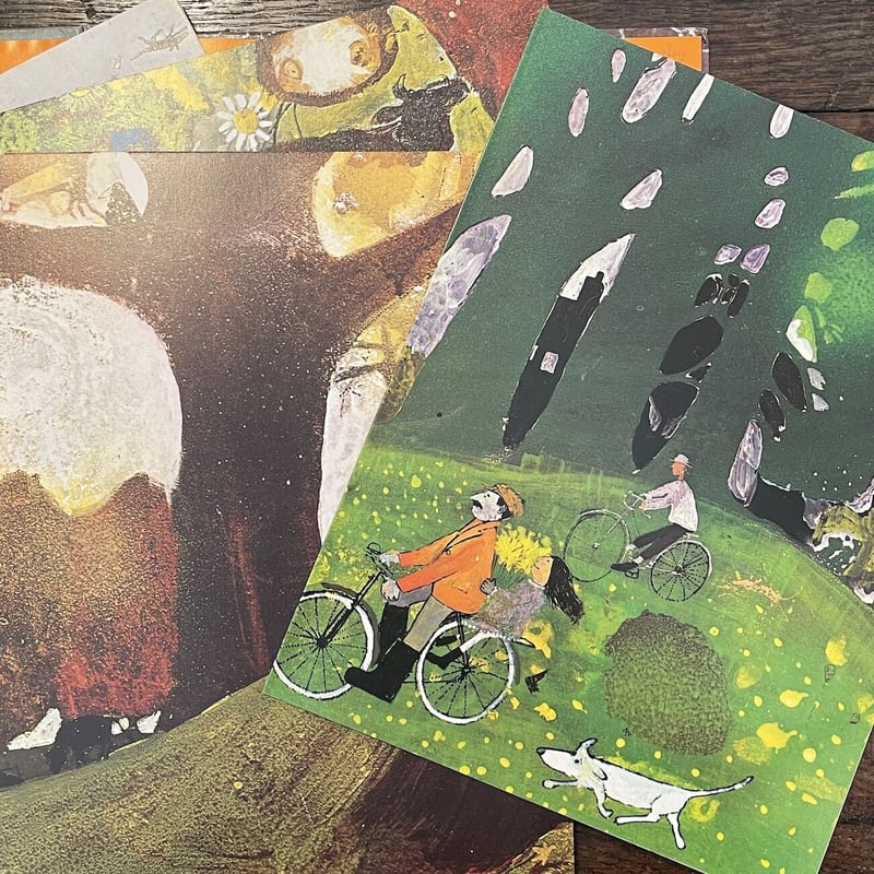 Les saisons」John Burningham（ジョン・バーニンガム） | Frob