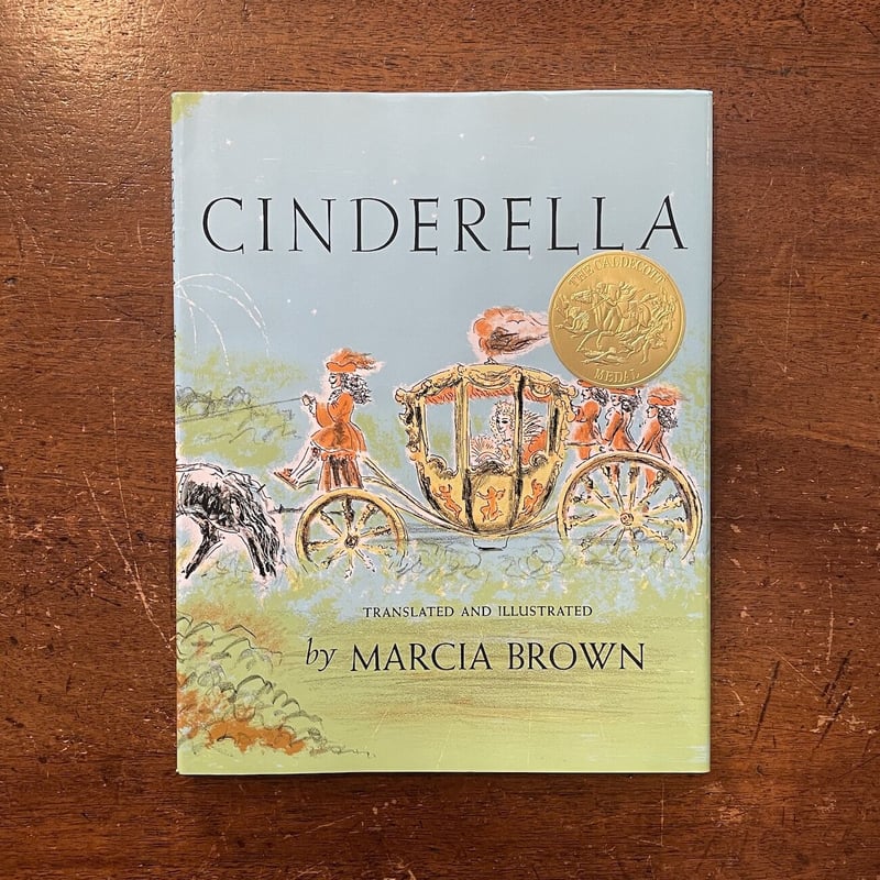 CINDERELLA」Marcia Brown（マーシャ・ブラウン） | Frobergue