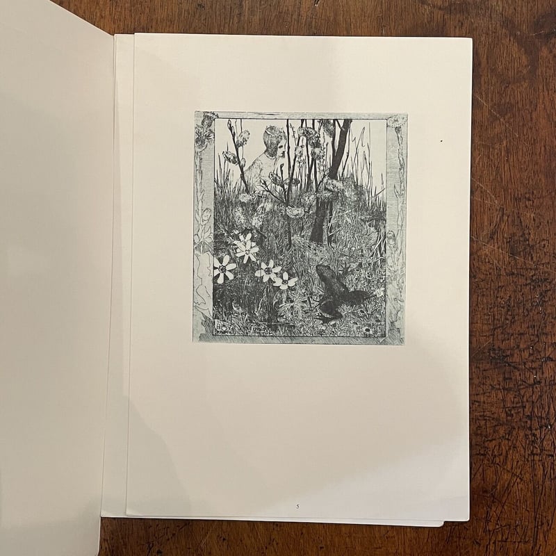 ハインリヒ・フォーゲラー 作品集 画集 An den Fruhling」Heinrich Vogeler（ハインリッヒ・フォーゲラー