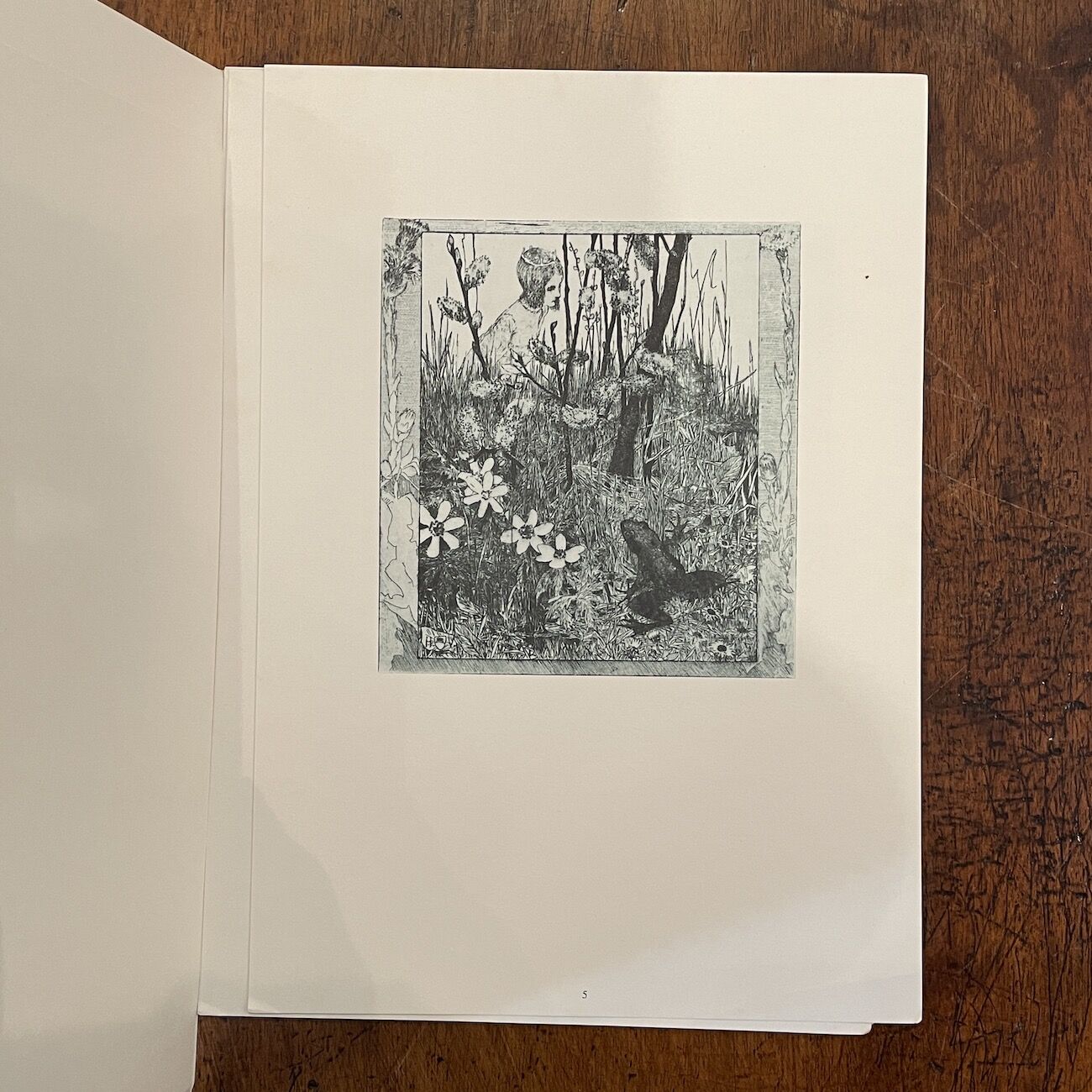 An den Fruhling」Heinrich Vogeler（ハインリッヒ・フォーゲラー
